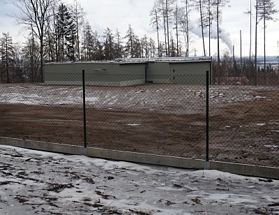 Stavba nového vodovodu v Jihlavě...