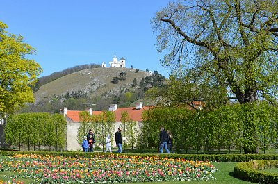 Svatý kopeček v Mikulově