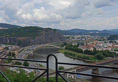 Labe v Ústí nad Labem