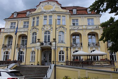 Lázeňský dům v Teplicích