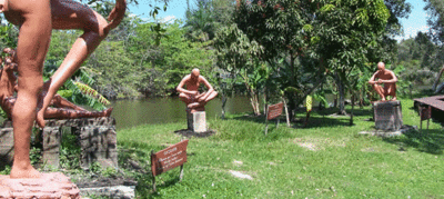 Tainové v nadživotní velikosti