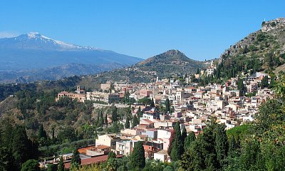 Vlakem na Sicílii v seniorském věku: Tentokrát z Říma až do Syrakus