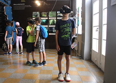 Ještě virtuální prohlídka v IC