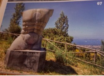 Torzo Vesuvu Miguel Berrocal (Španělsko)