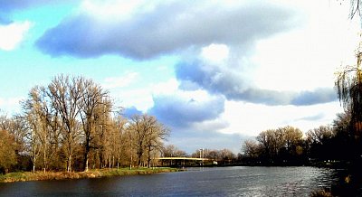 Podzimní nálada na Labi 2