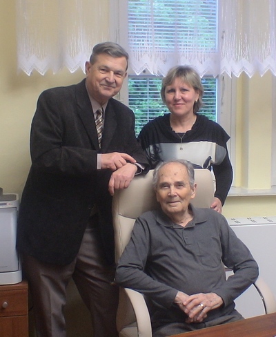 Tři ředitelé Gymnázia Hlučín 2016