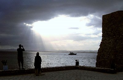 Večerní Hamammet, Tunis