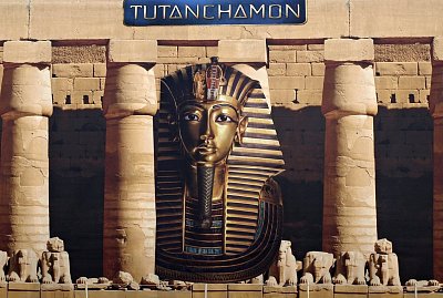 Tutanchamon - jeho hrobka a poklady