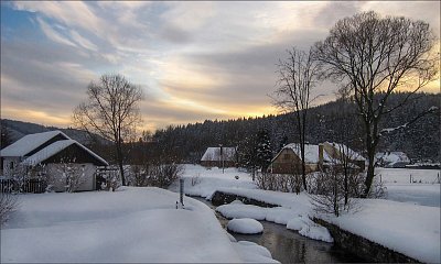 V Karlovicích se smráká ...