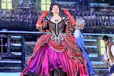 V představení Popelka.JPG