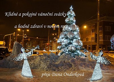 Pěkné vánoční svátky
