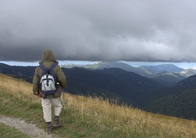 Velká Fatra - asi sprchne