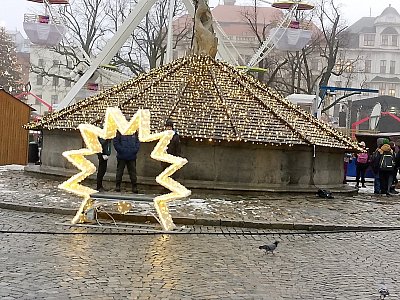 Vámoční kryt kašny...