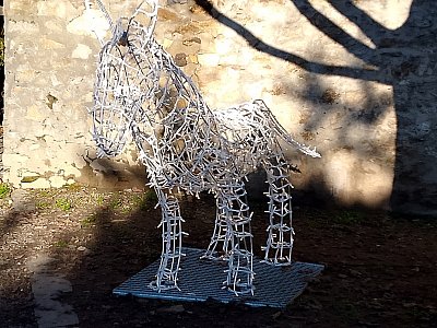 Vánoční figurka...