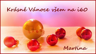 Krásné Vánoce přeji