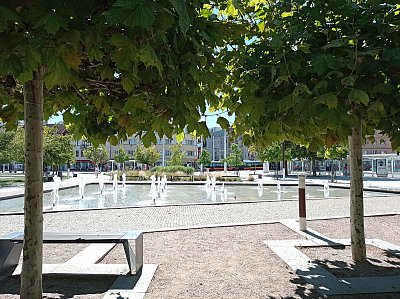 Pod platany je vždycky fajn