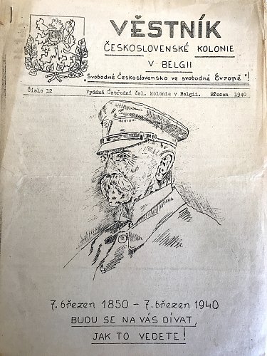 Věstník československé kolonie v Belgii za druhé světové války.JPG