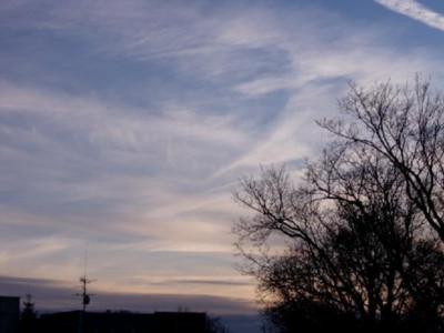 Vítr roztančil mraky