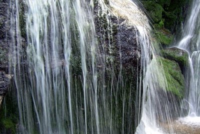 Vodopád Černého potoka