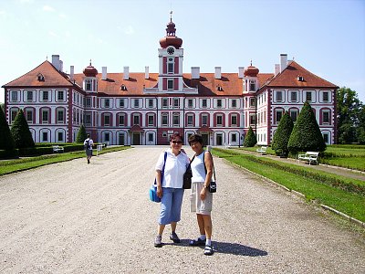 Zámek Mnichovo Hradiště