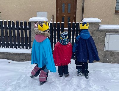 Čtvrtstoletí se třemi králi