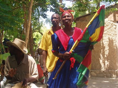 Woodoo - čekání před tancem.JPG