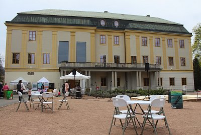 Bude akce Živý Zlín