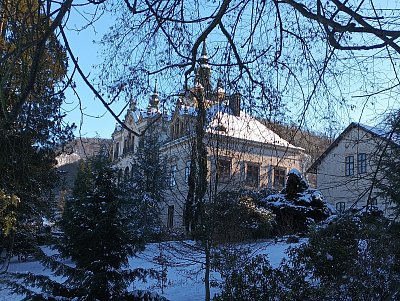 Zámek Velké Březno