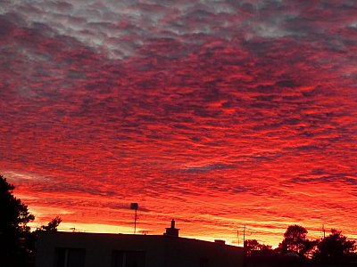 Západ věští vodu...