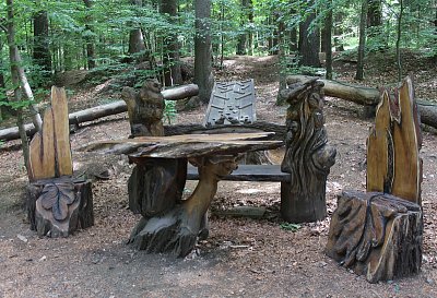 Posezení u Čertova kamene