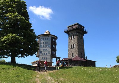 Český les - Čerchov 1042m