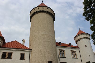 Zámek Konopiště