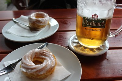 Zakončení v bufetu