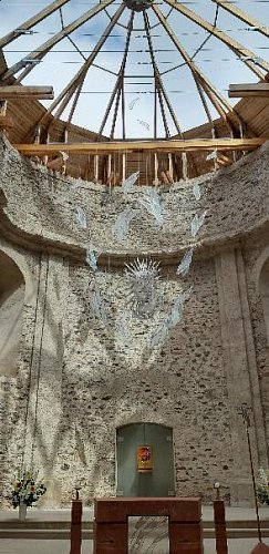 Zasklení střech kostela.jpg