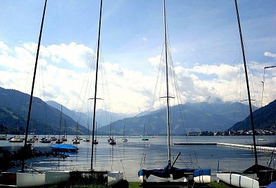 Zeller See, Rakousko