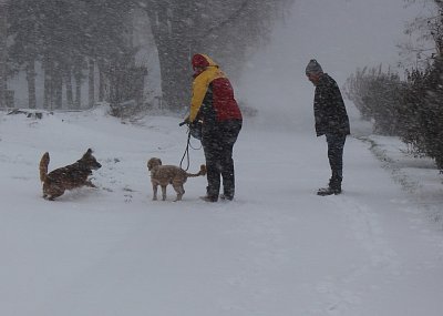 Nám počasí nevadí...
