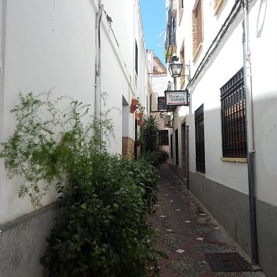 Uličky jsou opravdu úzké