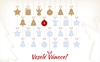 Chystáme pro Vás adventní kalendář plný slev!