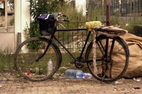 Dopravní prostředek sběrače (čeho?) snad všeho