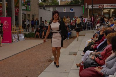 Moje první přehlídka ve Zlíně