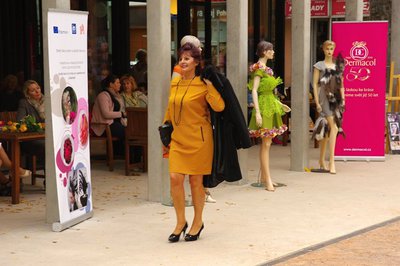 Moje první přehlídka ve Zlíně