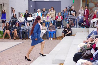 Moje první přehlídka ve Zlíně