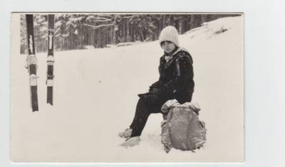 Cesta domů z Kletě