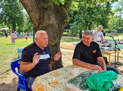 Jan Havel a Imrich Bugár