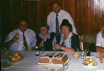 Oslava 80tých narozenin naší maminky