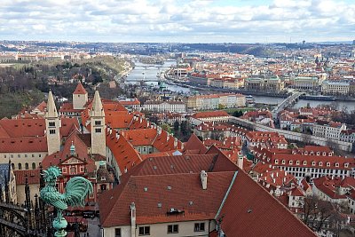 Méně známý pohled na Prahu *