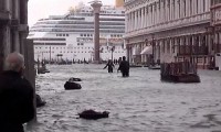 Pravidelné povodně v Benátkách