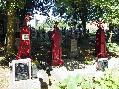 Hroby padlých vojáků