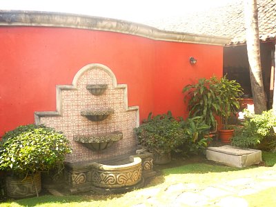 Náš penzión v Masaya