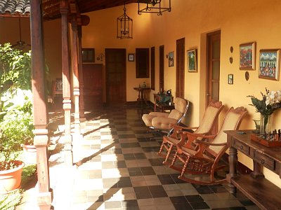 Náš penzión v Masaya